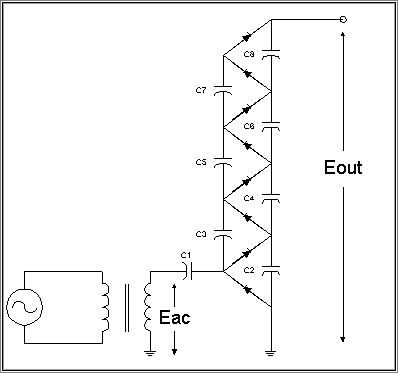 Icestuff Com Cockroft Walton Voltage Multipliers From The Encyclopedia Of Free Energy Energy21 Org Energy 21 Org Geoff Egel